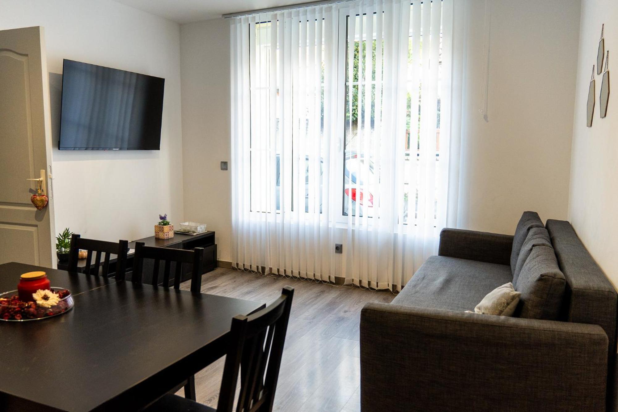 A L'Ombre Du Pin "1" - Ground-Floor T3 Near Disneyland And Paris, 1-6 Guests Le Pin  Экстерьер фото